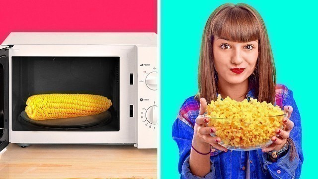 'EASY RECIPES YOU CAN COOK IN THE MICROWAVE || Yummy Meals by 5-Minute Recipes!'