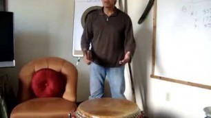 'Chinese New Year- Year of the Snake Drum Beat'