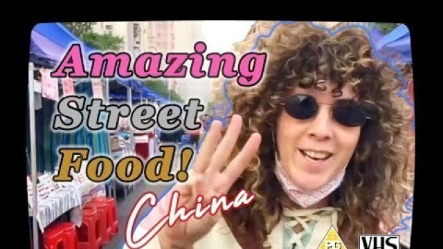'Buzzing Street Food Night Market in Shenzhen China | VHS Family Vlog'