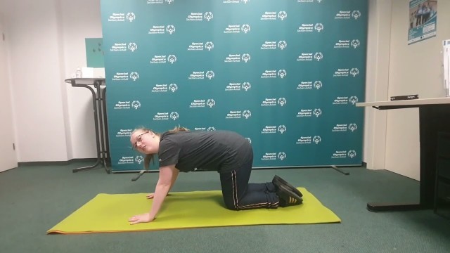 'Fitness-Übungen mit Lea (SO Sachsen-Anhalt)'