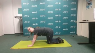 'Fitness-Übungen mit Lea (SO Sachsen-Anhalt)'