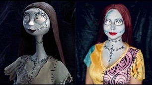 'SALLY MAKEUP TUTORIAL | THE NIGHTMARE BEFORE CHRISTMAS'