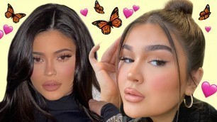 'REALISTIC + SIMPLE VALENTINE’S DAY LOOK INSPIRED BY KYLIE JENNER!'