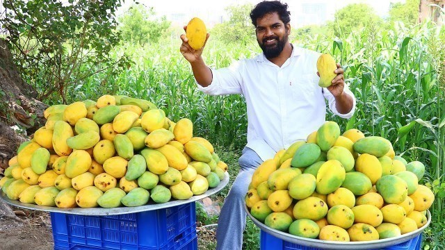 'Mango Ice Cream Recipe | Easy Home Made Ice Cream |CHICKEN Biryani | Ice Cream Chicken Biryani |'