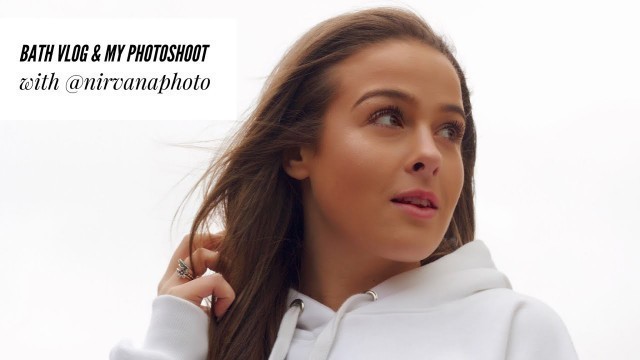 'BATH VLOG | MY FIRST FITNESS PHOTOSHOOT'