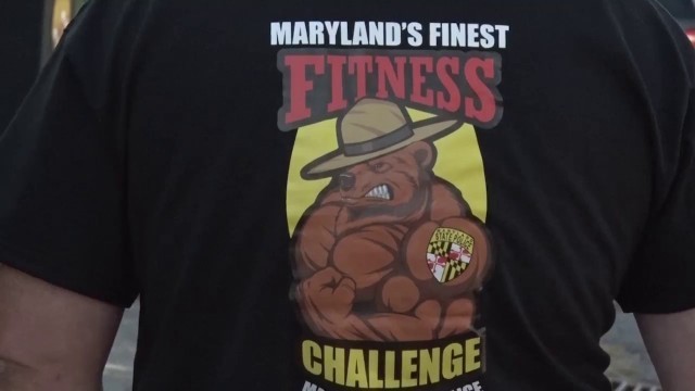 'FITNESS CHALLENGE: Maryland State Police host first fitness challenge'