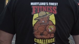 'FITNESS CHALLENGE: Maryland State Police host first fitness challenge'