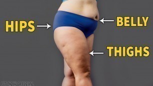 'BELLY + HIPS + THIGHS | 3IN1 SPECIAL WORKOUT FOR WOMEN'