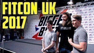 'My First Fitness Expo, Speaking On Stage, Personal Vlog'