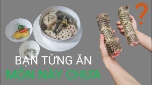 'Chinese street food || Snake soup'