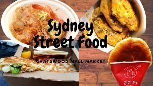 'Must try street food Sydney | Chatswood night market'