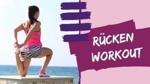 '10 Minuten Rücken-Workout mit Fit Trio'