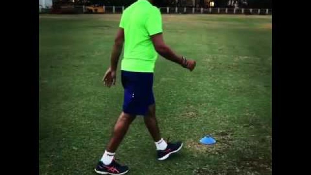 'Yuvraj Singh First Fitness Session After His Honeymoon'