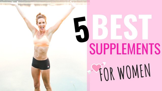 '5 BEST Supplements for Women | Boost Metabolism & Lose Fat'