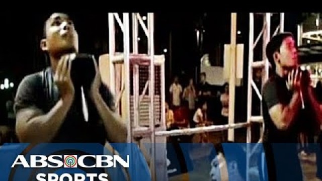 'First Fitness Challenge in Asia | The Score'