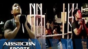 'First Fitness Challenge in Asia | The Score'