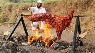 'Whole Lamb Roast Recipe ||  Grilled Full Goat Recipe || Nawabs kitchen'