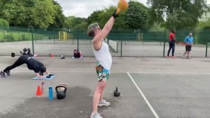 'Pushing Your Limits with U-First Fitness Society'