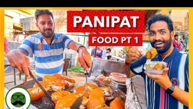 'Night Street Food in Panipat | Veggie Paaji'