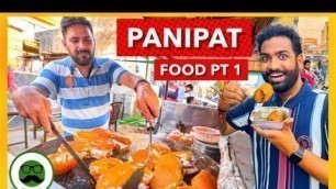 'Night Street Food in Panipat | Veggie Paaji'