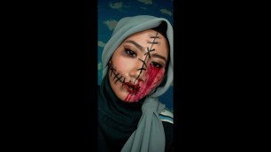 'SFX MAKE-UP // RIPS BLOOD CREEPY DOLL'