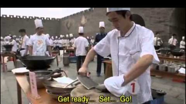 'Chinese Speed Cooking - Live Snake and Live Fish'