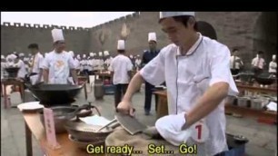 'Chinese Speed Cooking - Live Snake and Live Fish'