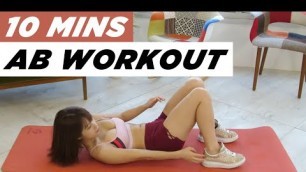 '10 Minutes Intense AB Workout | Asian Fitness Models | Japan Bikini Fitness Club'