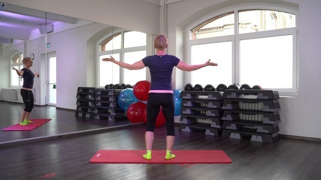 'Lady Fitness | Rücken fit mit Kathrin'