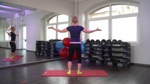 'Lady Fitness | Rücken fit mit Kathrin'