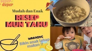 'Resep Mun Tahu || Dijamin bikin anak makan lahap !'