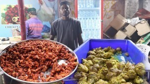 'Unlimited Street Foods ||  Hyderabad || Mehdipatnam || Ramzan Night || Food on road'