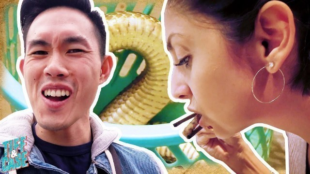 'Trying Snake Meat in Shenzhen, China'