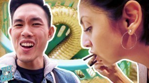 'Trying Snake Meat in Shenzhen, China'