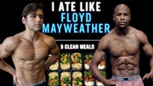 'I Ate Like Floyd Mayweather For A Day'