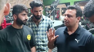 'fitness first gym conversation with youth'