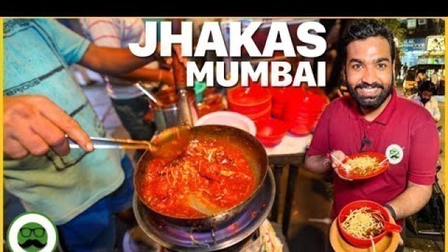 'Jhakas Night Mumbai Street Food | Veggie Paaji'
