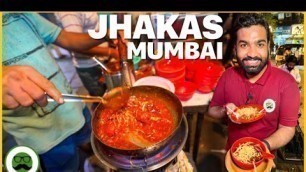 'Jhakas Night Mumbai Street Food | Veggie Paaji'