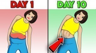 'Standing Love Handles Workout For Women | No Jumping | No Equipment'