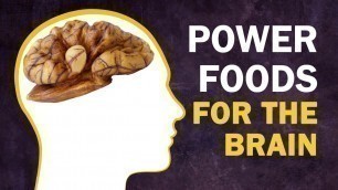 'The 18 Best Foods To Boost Brain Health'