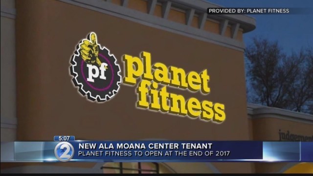 'Ala Moana Center to get first gym, fitness center'