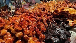 '竹東夜市美食合集｜Saturday only Taiwan Night Market｜Taiwan street food'