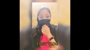 'FIRST FITNESS VLOG || FUNNY VINES || How to STAY MOTIVATED || COVID TIME || HINDI'