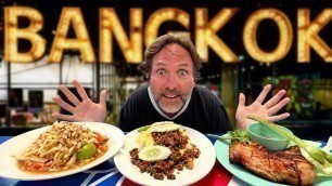 'STREET FOOD Heaven in THAILAND 