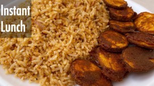 '10 Minutes Instant Lunch Recipe| Easy Lunch Recipes| Simple Lunch Recipes Indian| Quick Lunch Recipe'