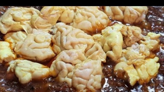 'Brain Fry recipe | Maghaz Fry recipe |Pakistani food recipes | Pakistani dishes| Pakistani recipes'
