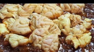 'Brain Fry recipe | Maghaz Fry recipe |Pakistani food recipes | Pakistani dishes| Pakistani recipes'