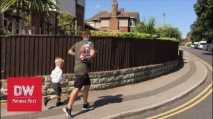 '10 Minute Workouts | School Run | DW Fitness First'