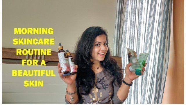 'My Morning Skincare Routine 2020 - Simple Steps for a Healthy and Glowing Skin | Telugu'