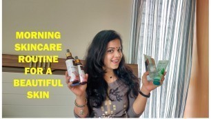 'My Morning Skincare Routine 2020 - Simple Steps for a Healthy and Glowing Skin | Telugu'
